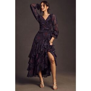 long dresses with split Ladivine CDS508
